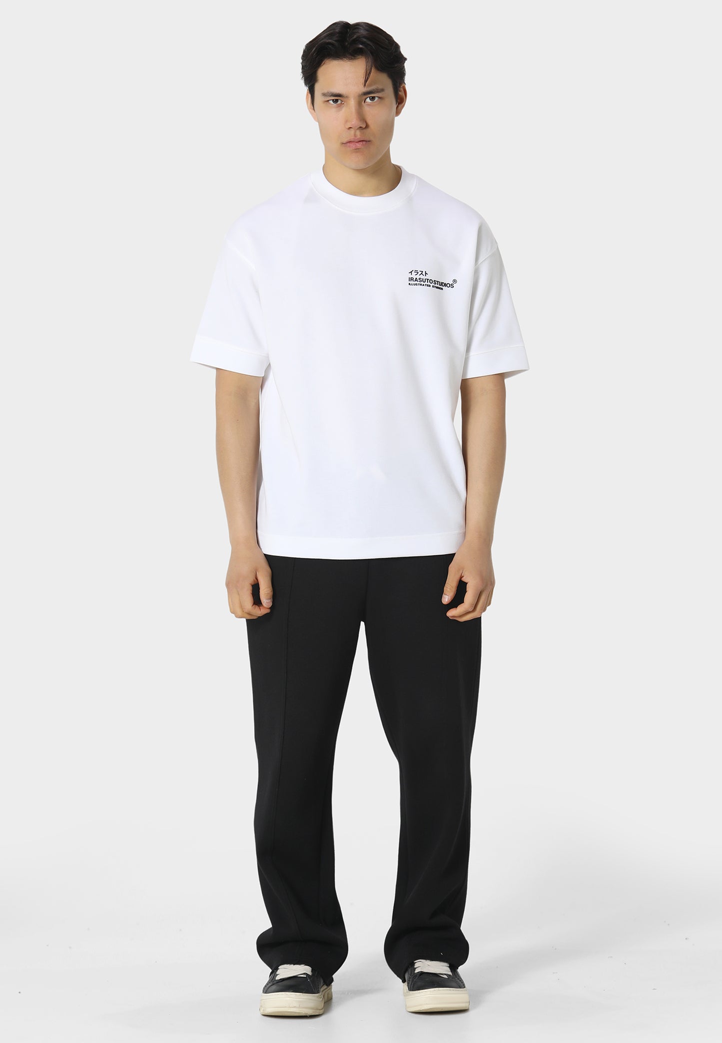 Bokuga Optic White T-Shirt