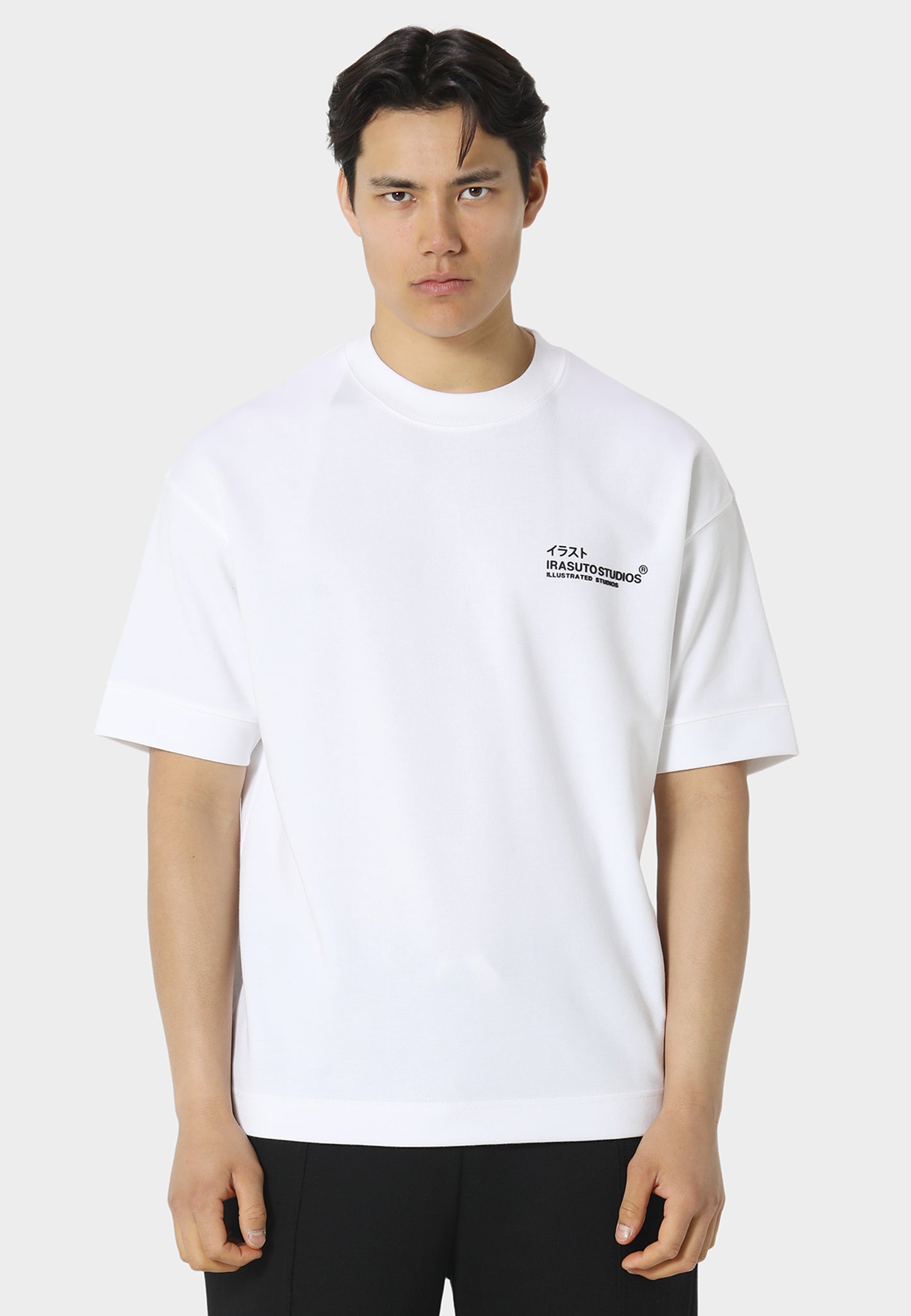 Bokuga Optic White T-Shirt