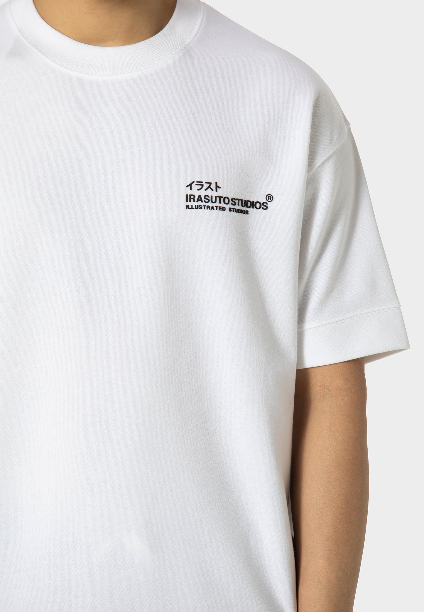 Bokuga Optic White T-Shirt