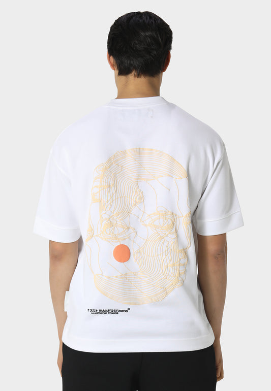 Bokuga Optic White T-Shirt