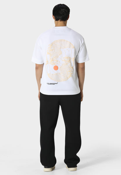Bokuga Optic White T-Shirt