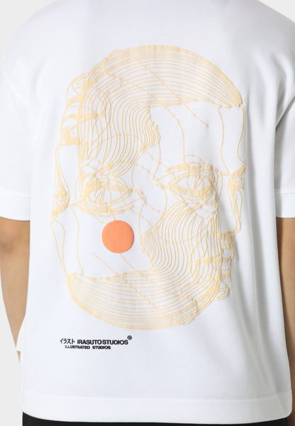 Bokuga Optic White T-Shirt