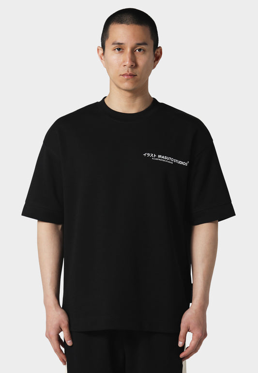 Bushi Black T-Shirt