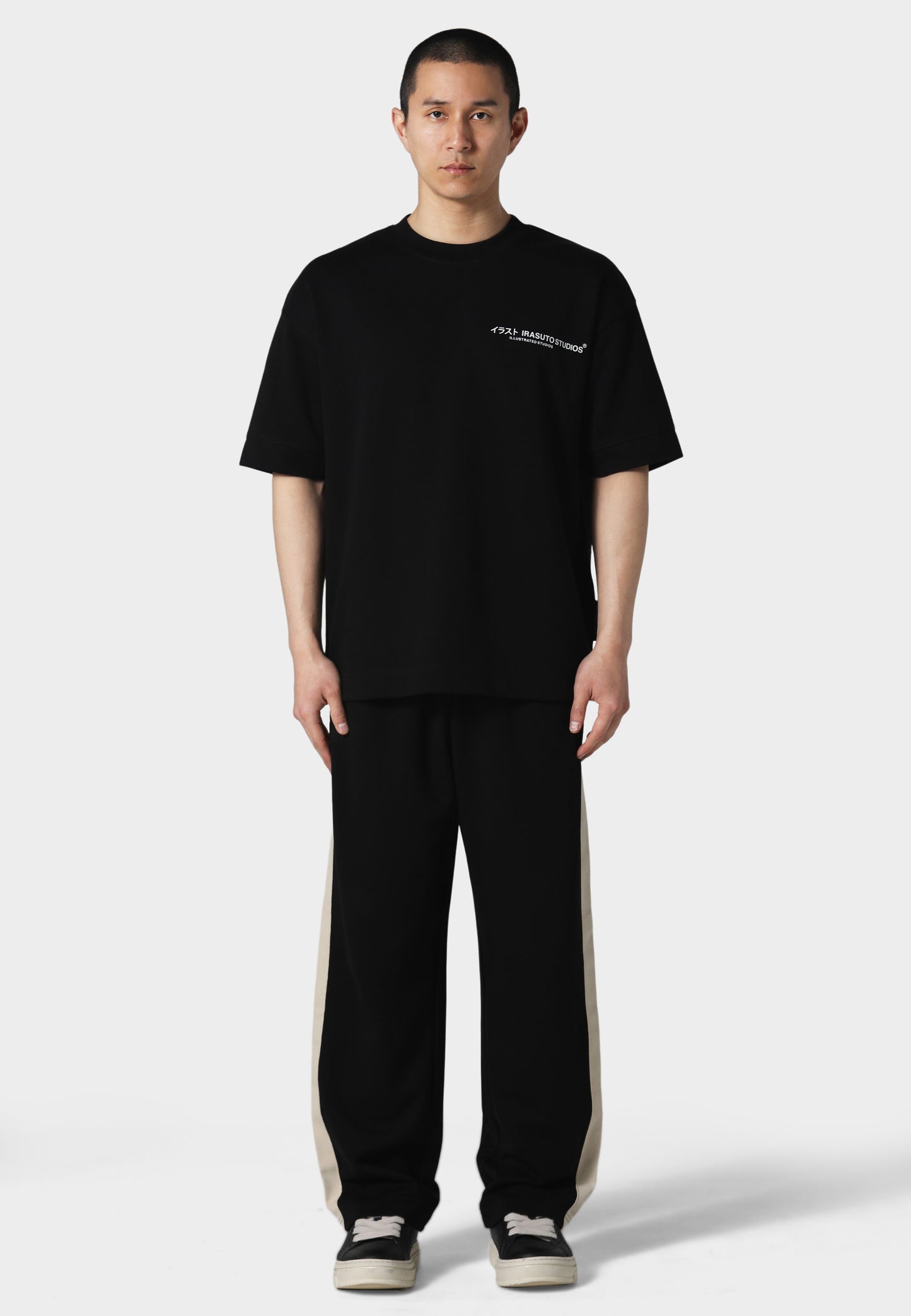 Bushi Black T-Shirt