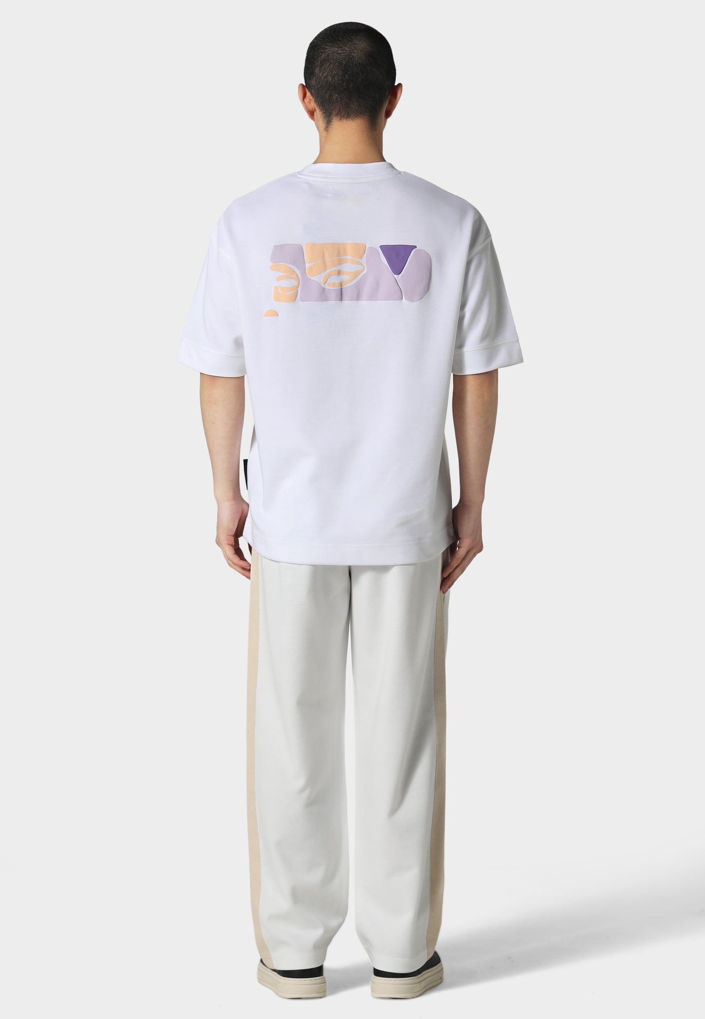 Bushi Optic White T-Shirt