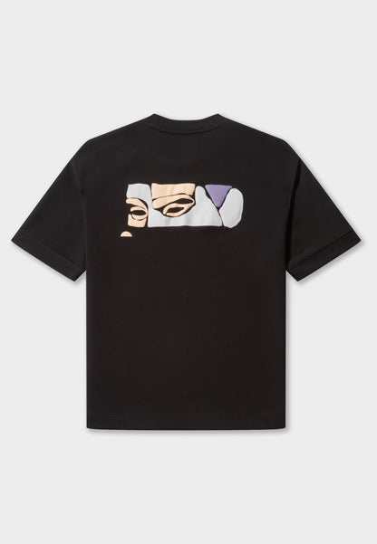 Bushi Black T-Shirt