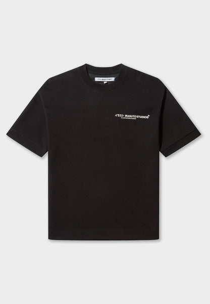 Bushi Black T-Shirt