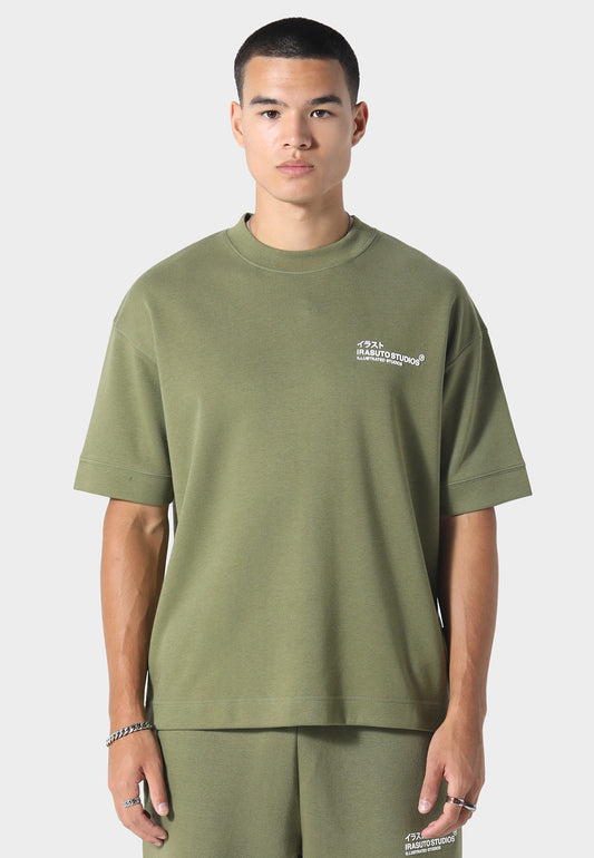 Claw Khaki T-Shirt