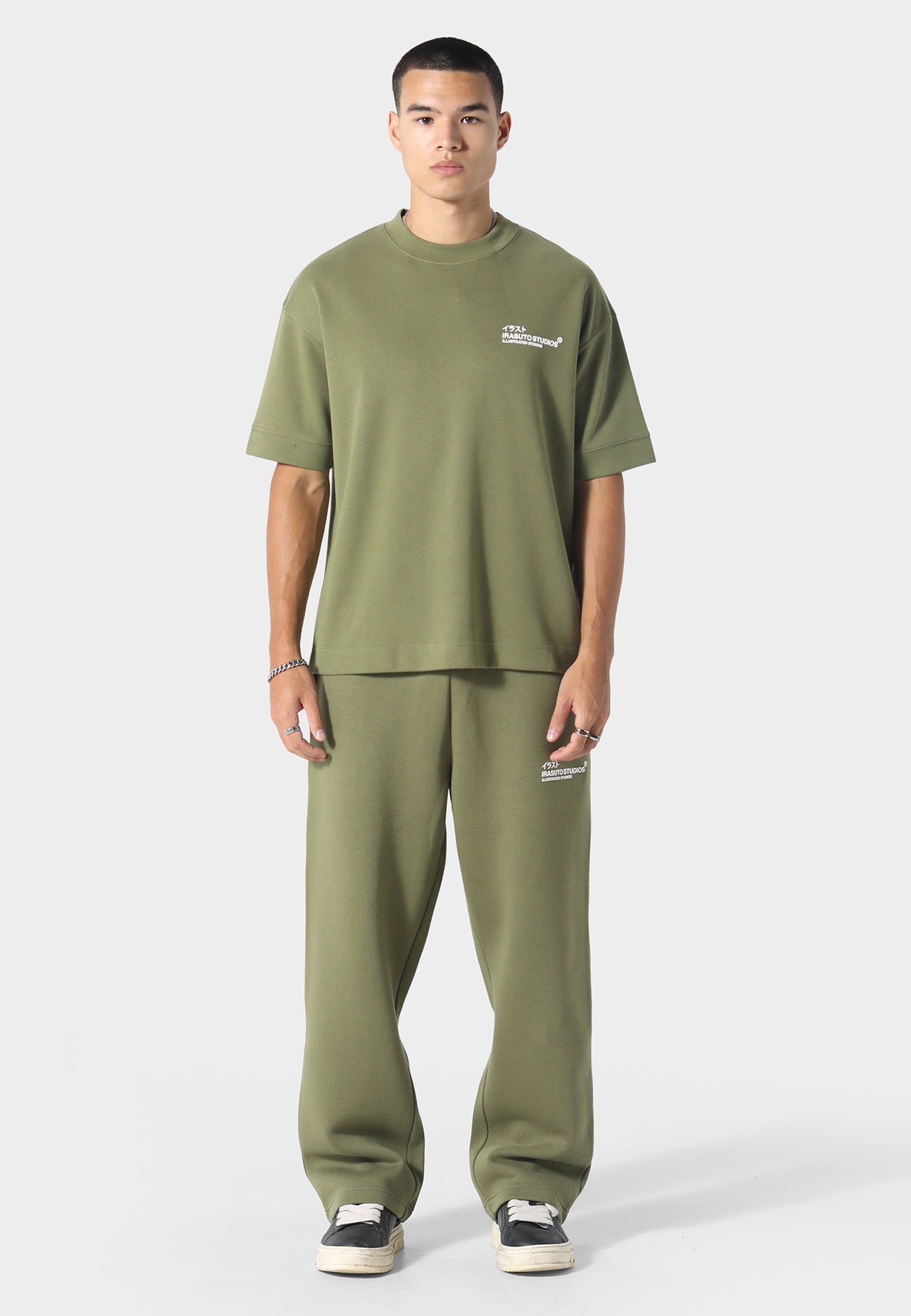 Claw Khaki T-Shirt