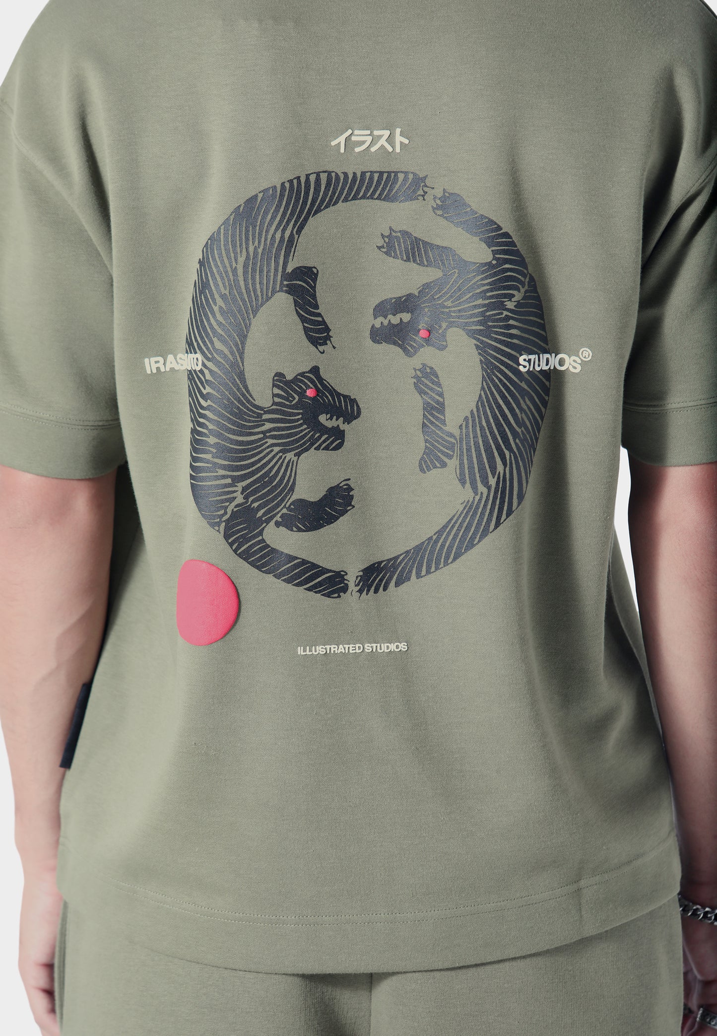 Claw Khaki T-Shirt