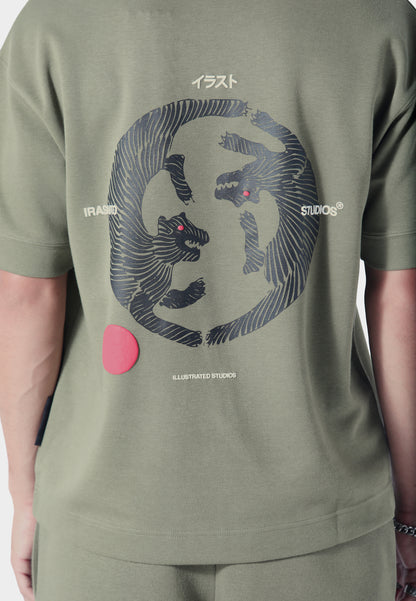 Claw Khaki T-Shirt