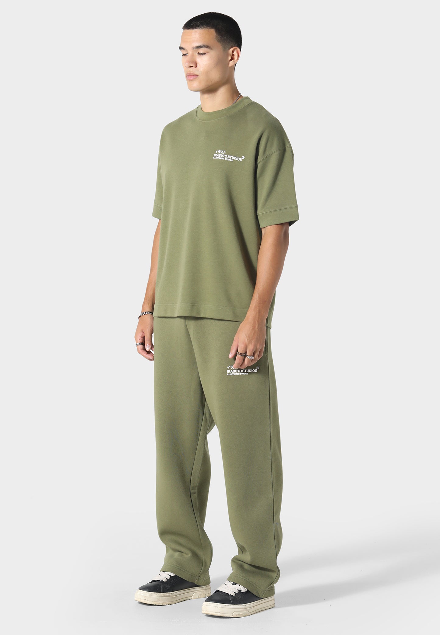 Claw Khaki T-Shirt