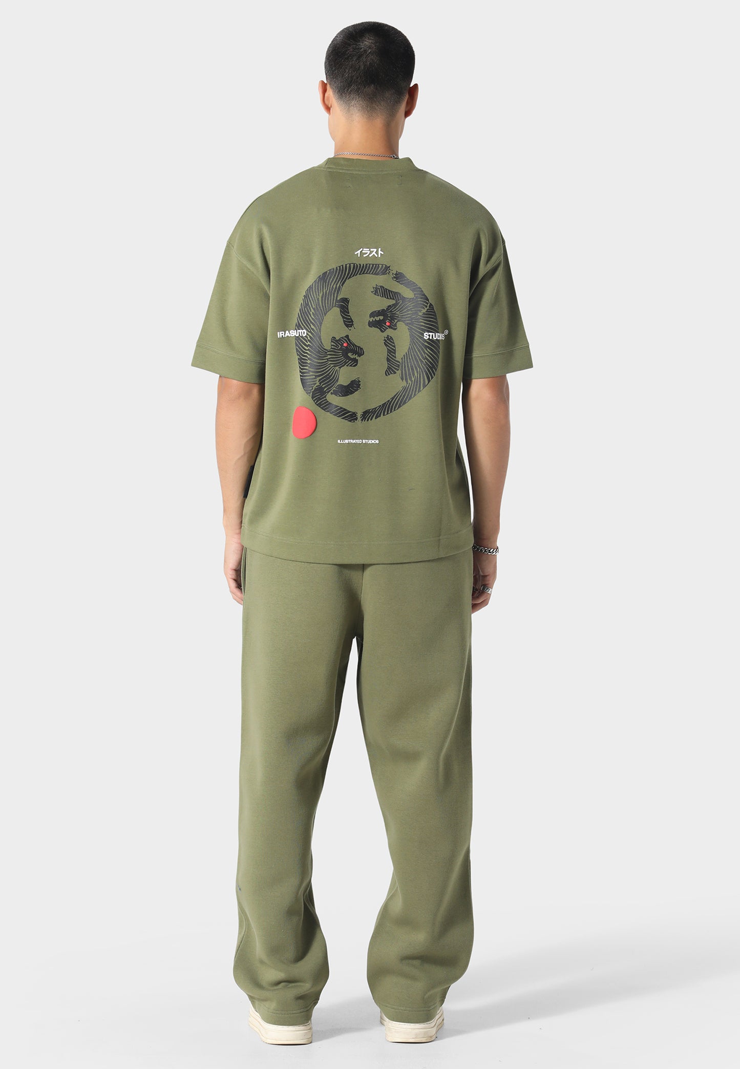 Claw Khaki T-Shirt