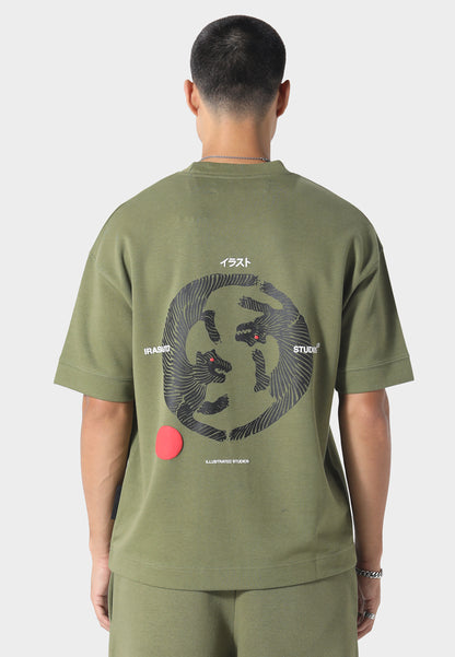 Claw Khaki T-Shirt