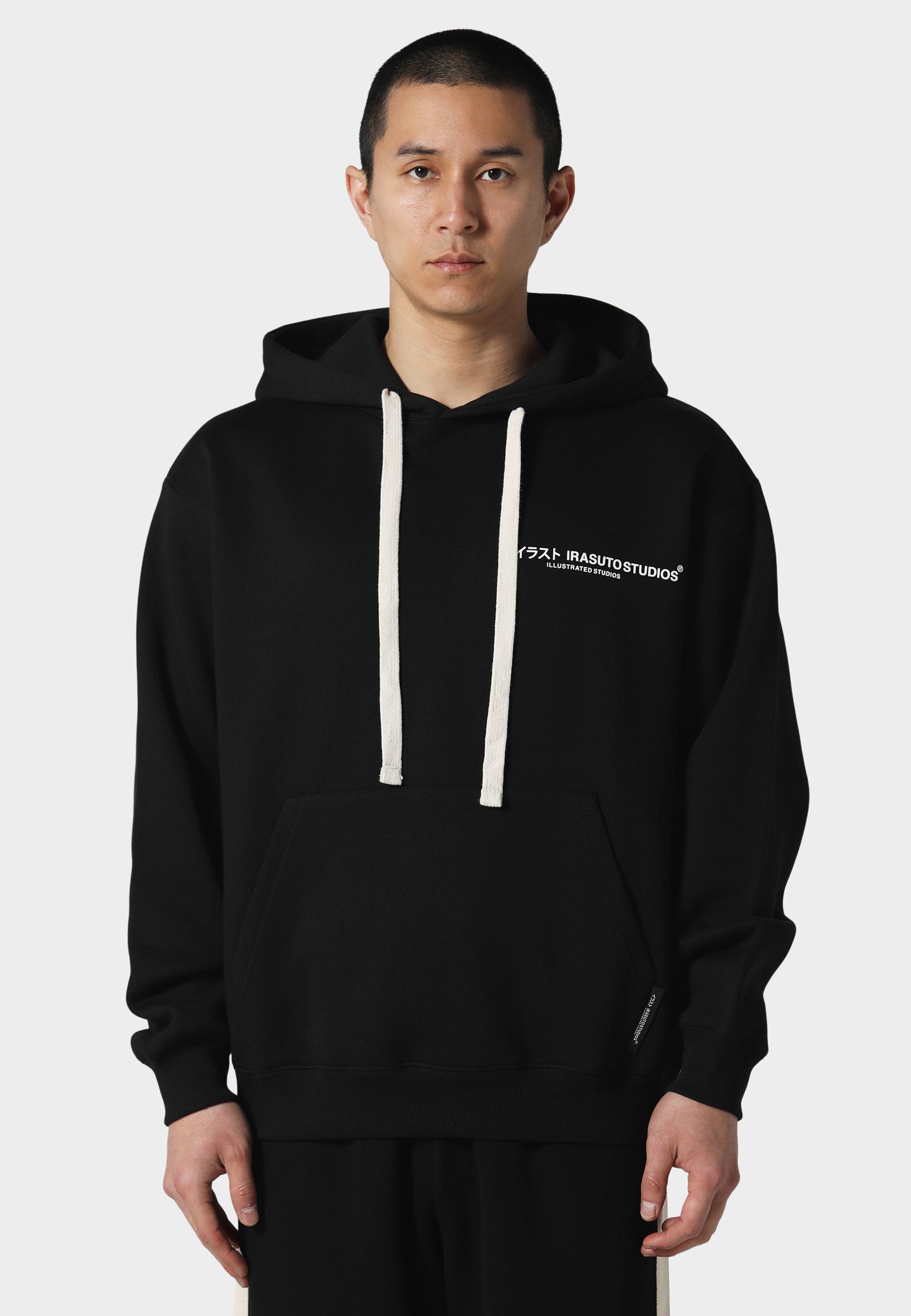 Core Black Hoodie