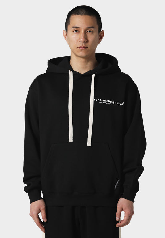 Core Black Hoodie