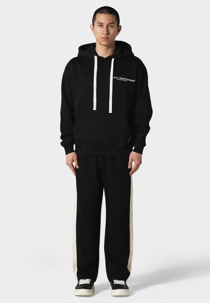 Core Black Hoodie