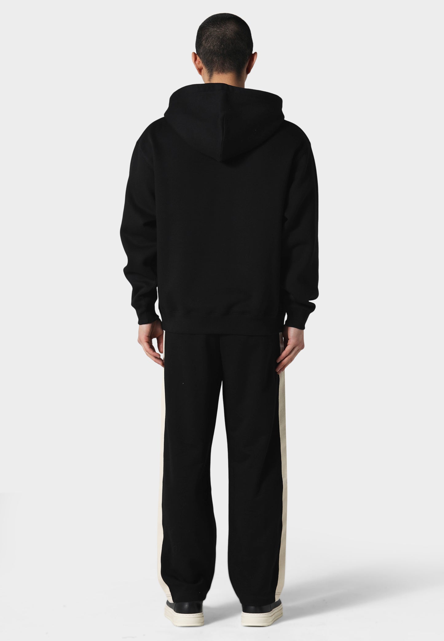Core Black Hoodie
