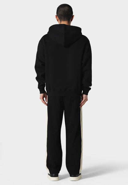 Core Black Hoodie