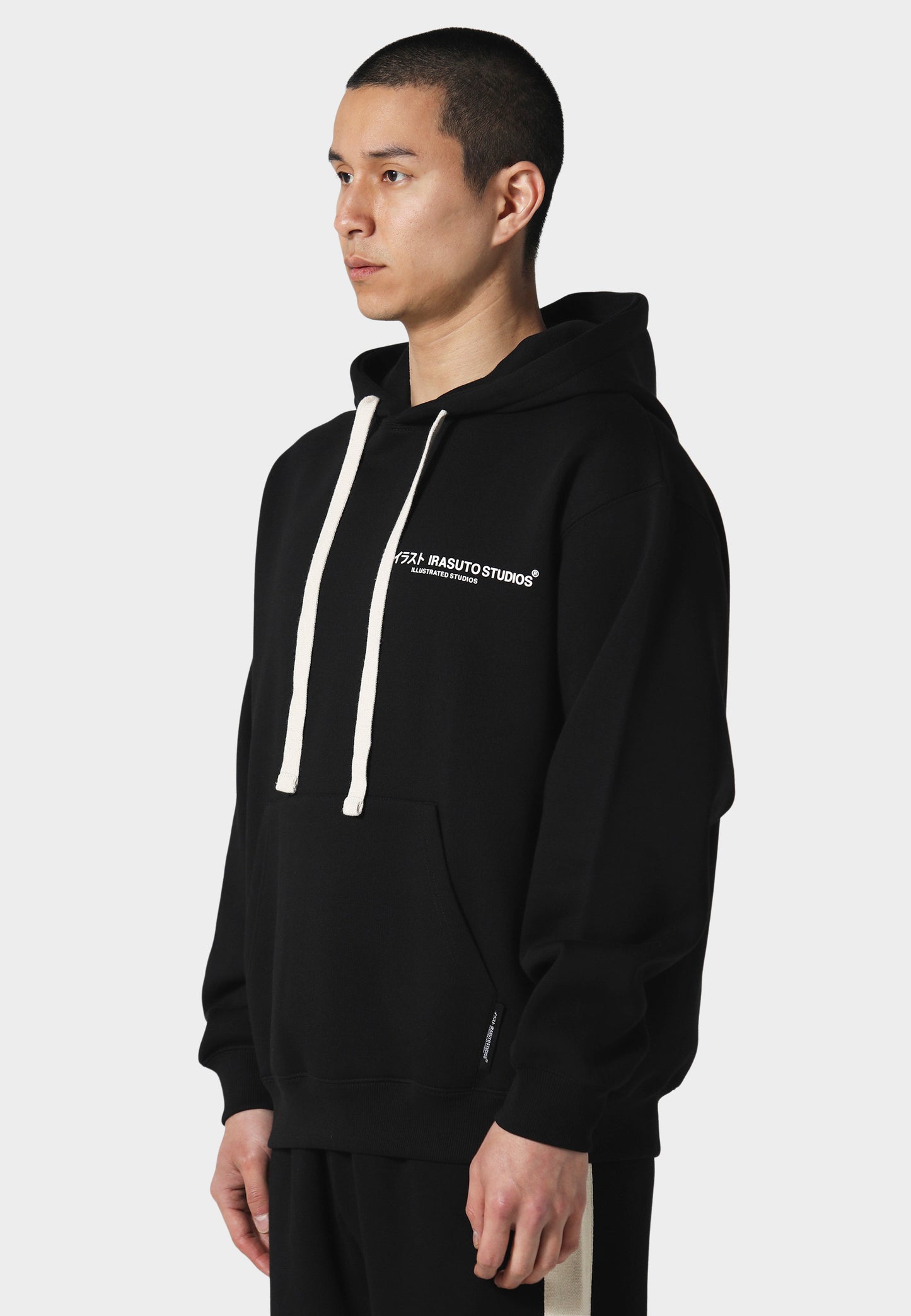 Core Black Hoodie