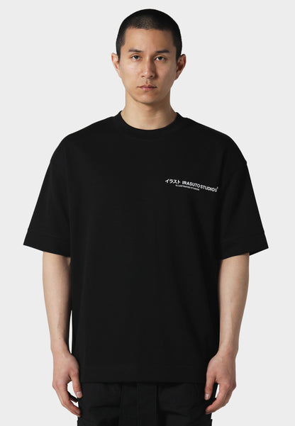 Core Logo Black T-Shirt