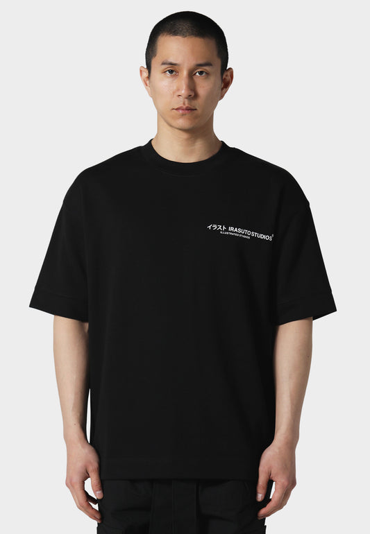 Core Logo Black T-Shirt