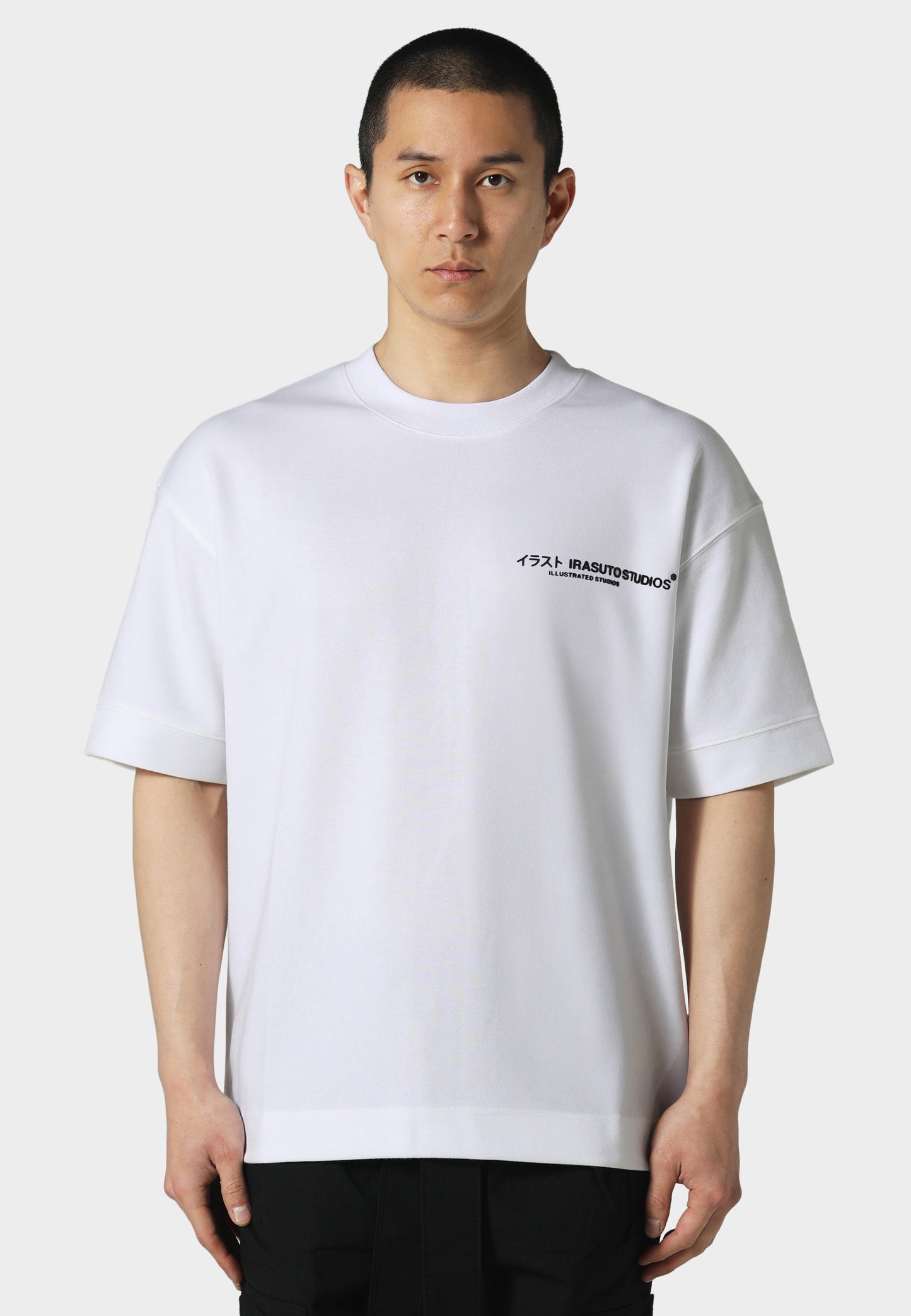 Core Logo Optic White T-Shirt