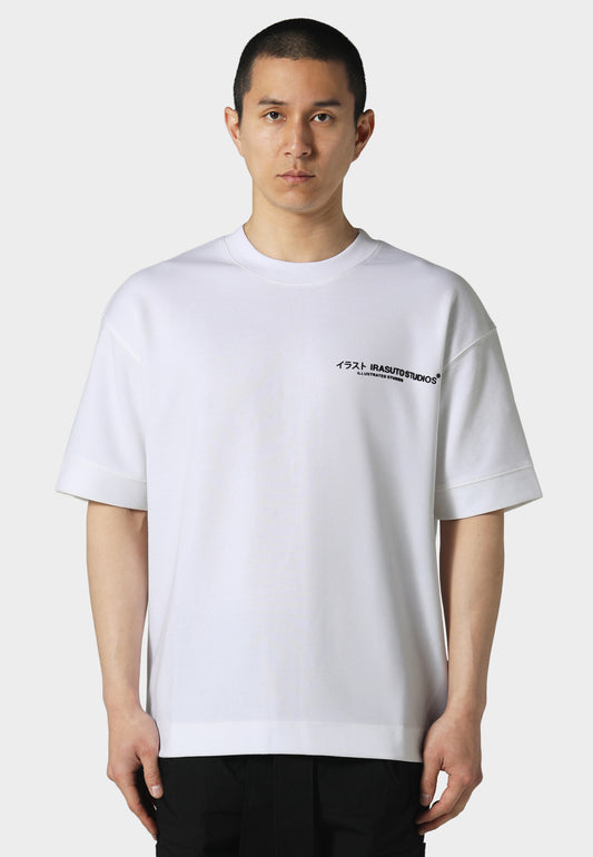 Core Logo Optic White T-Shirt