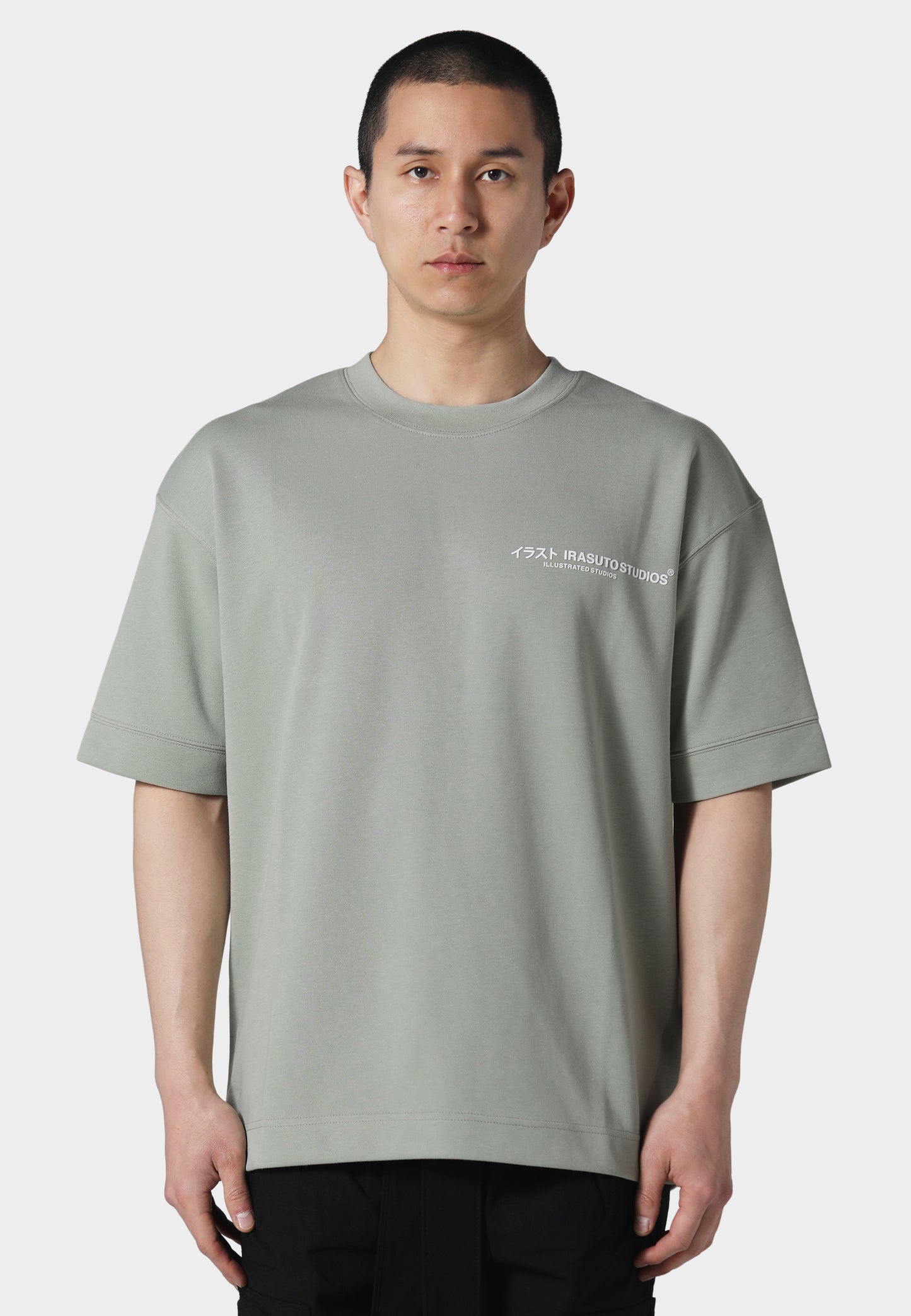 Core Logo Sage T-Shirt