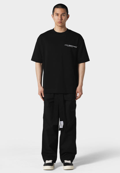 Core Logo Black T-Shirt