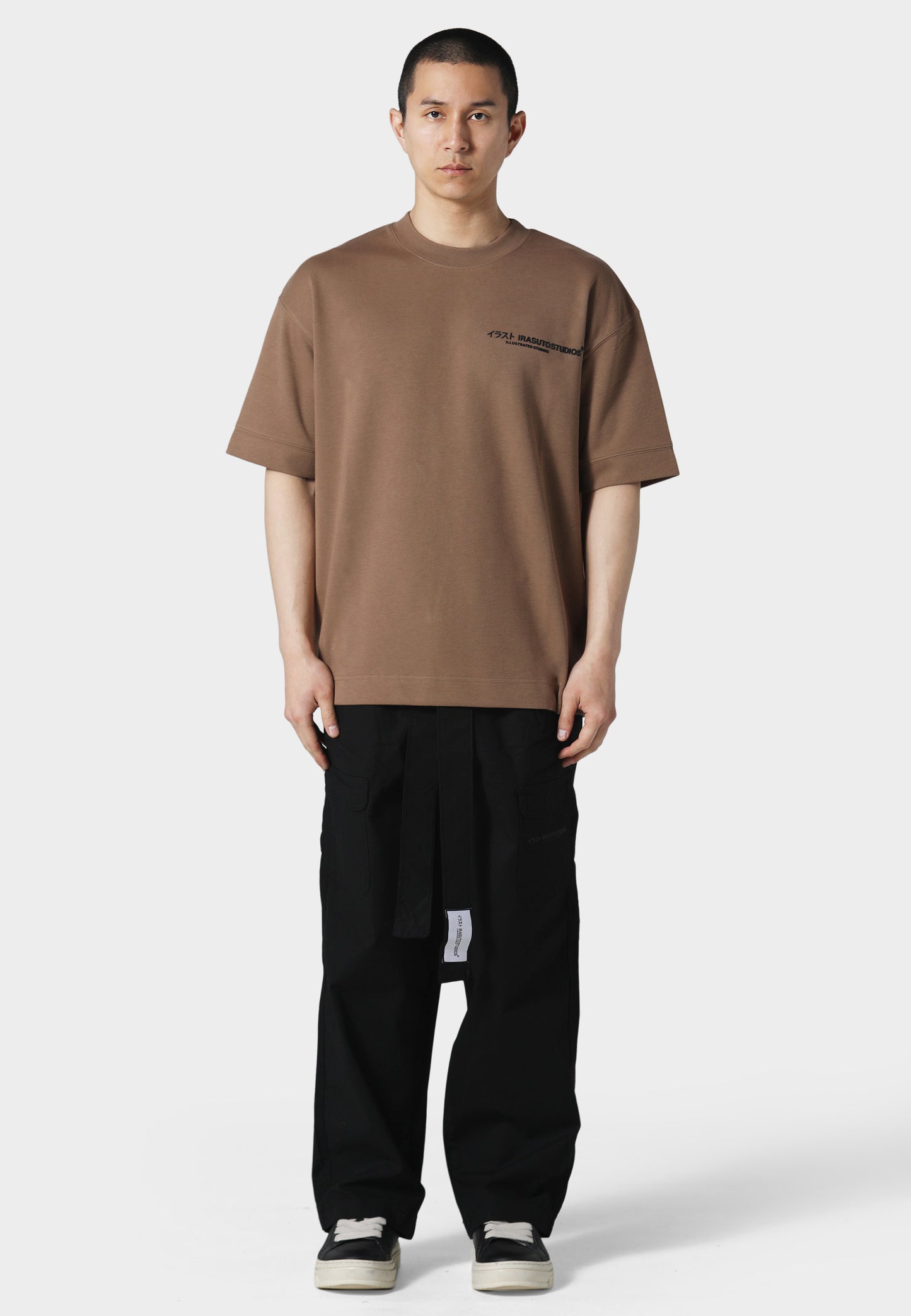 Core Logo Mocha T-Shirt