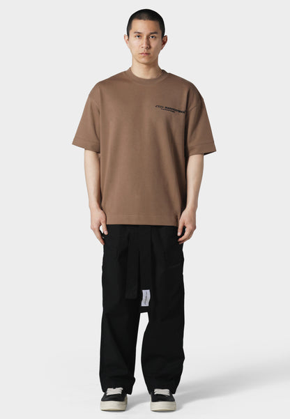 Core Logo Mocha T-Shirt