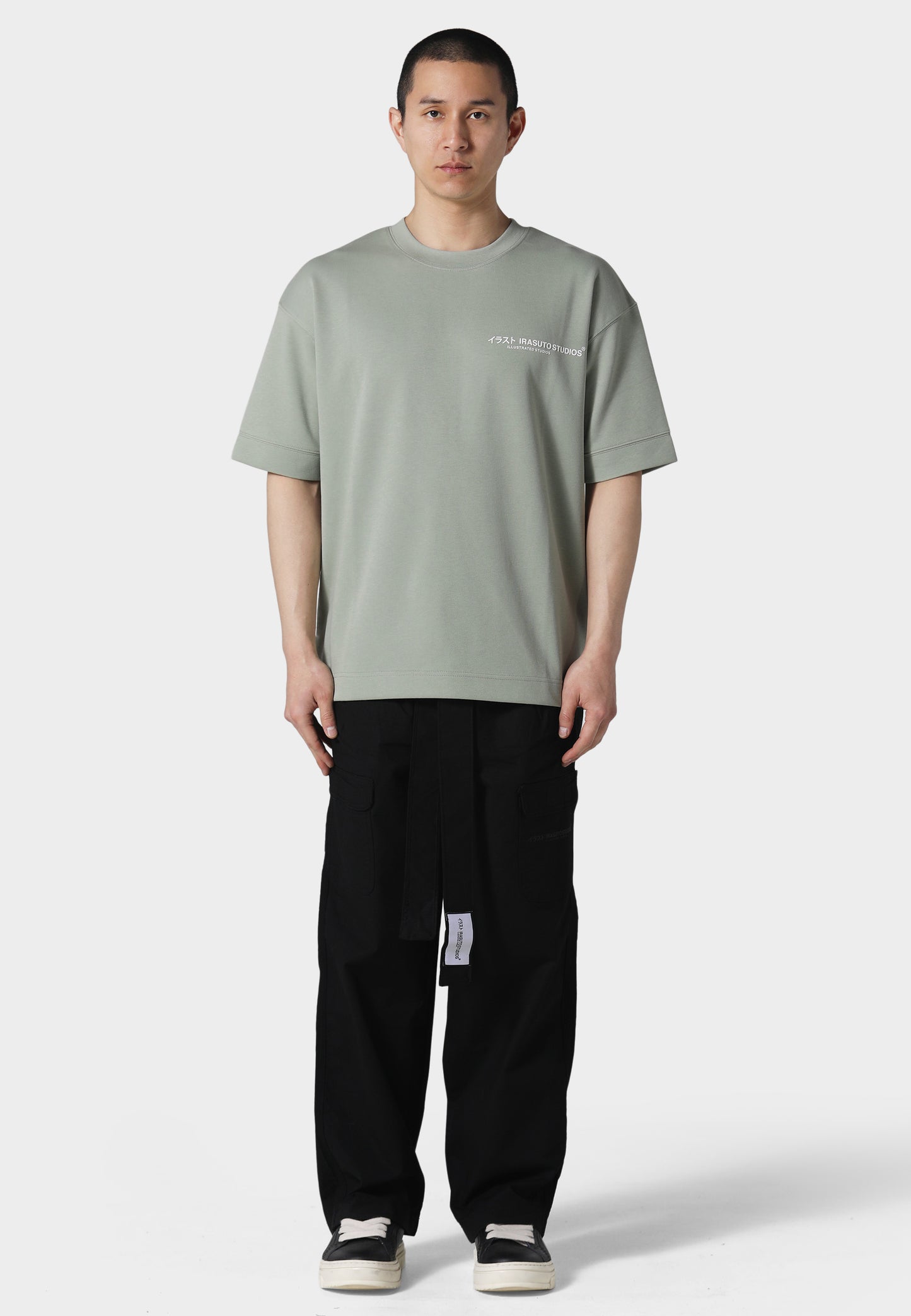 Core Logo Sage T-Shirt