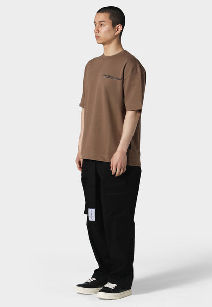 Core Logo Mocha T-Shirt
