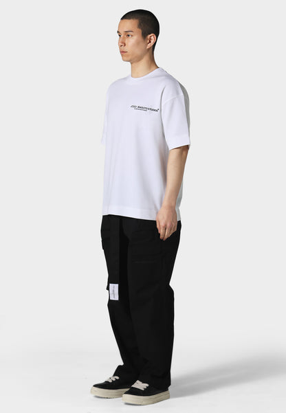 Core Logo Optic White T-Shirt