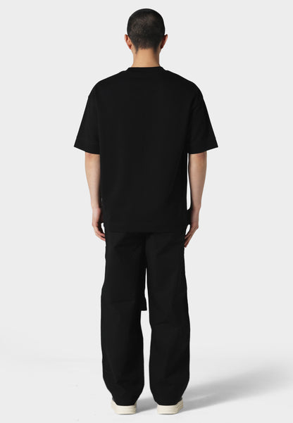 Core Logo Black T-Shirt
