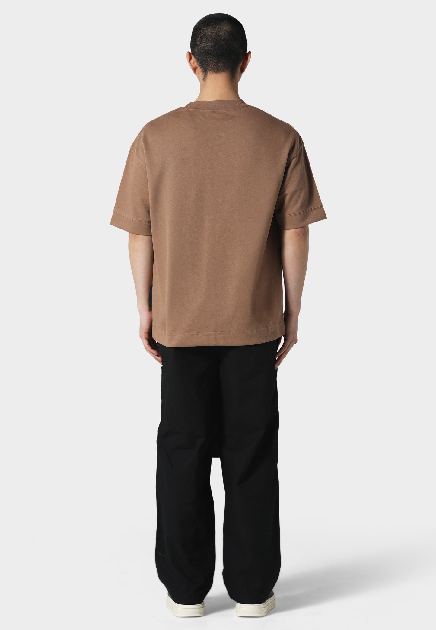 Core Logo Mocha T-Shirt