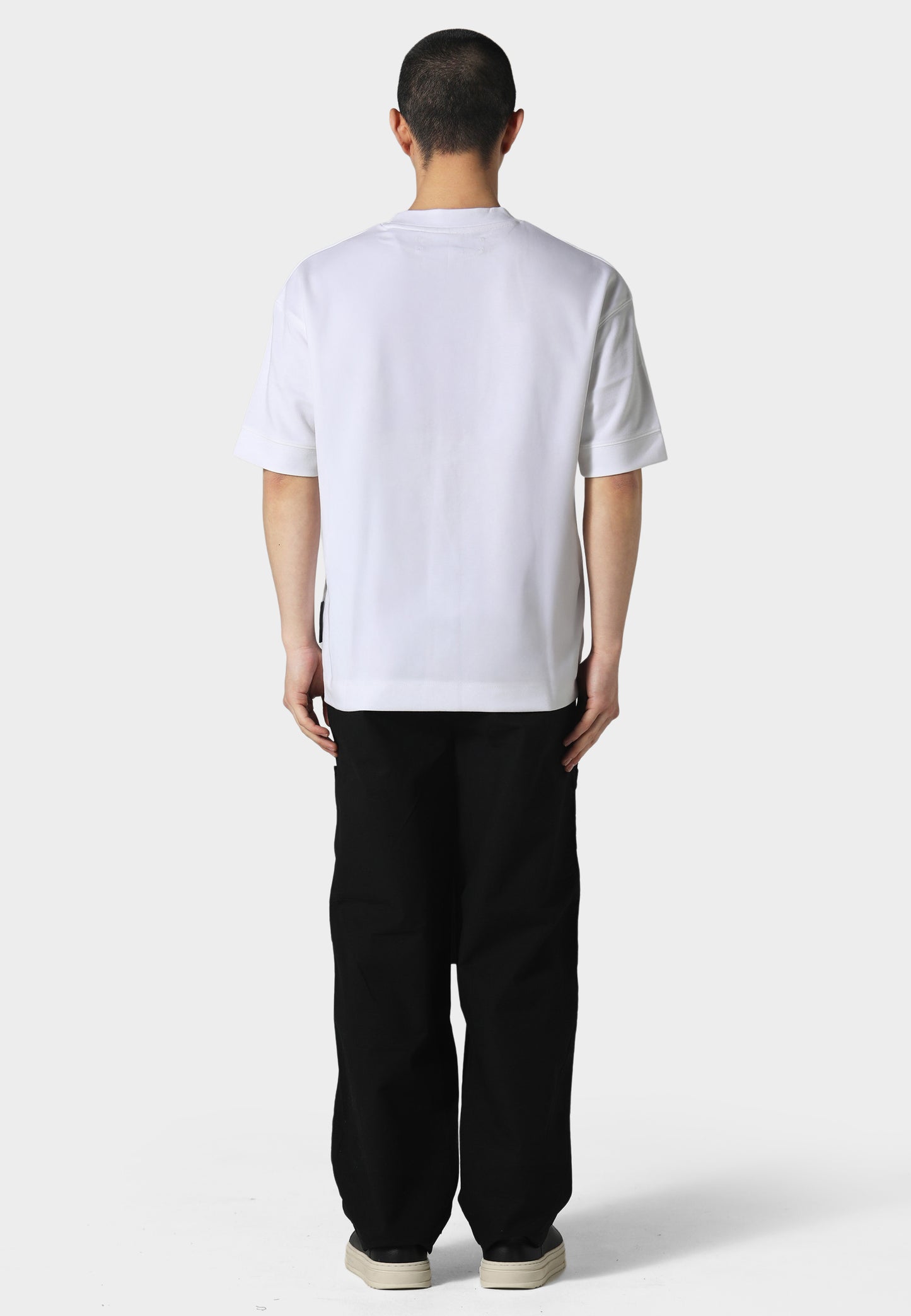 Core Logo Optic White T-Shirt