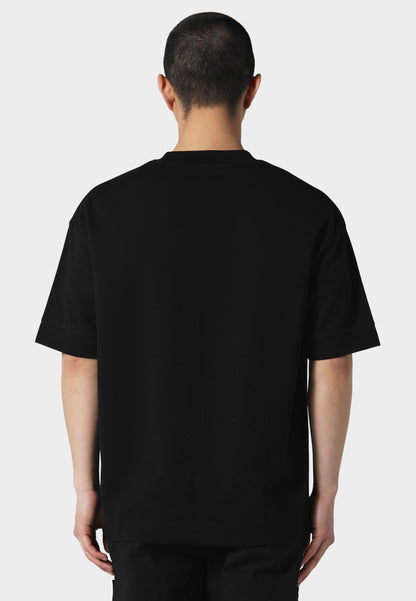 Core Logo Black T-Shirt