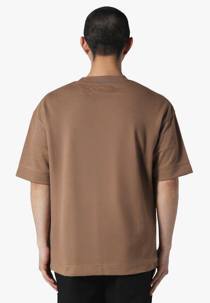 Core Logo Mocha T-Shirt