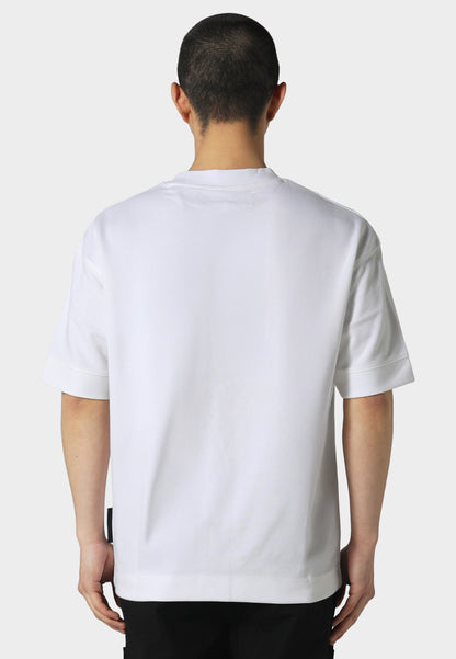 Core Logo Optic White T-Shirt