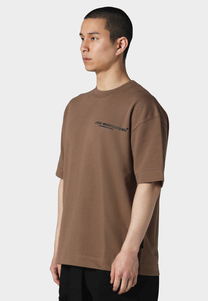 Core Logo Mocha T-Shirt