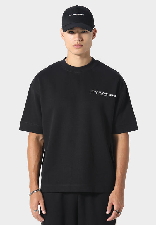 Core Logo Black T-Shirt