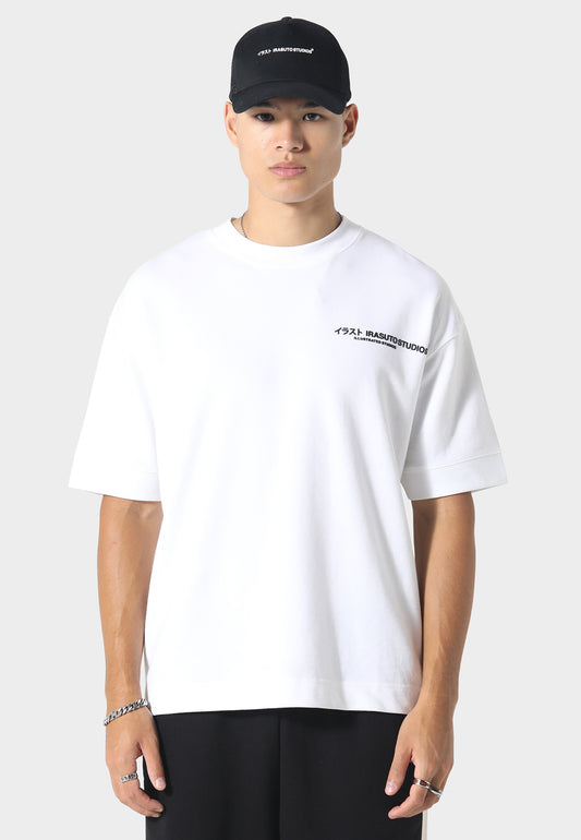 Core Logo Optic White T-Shirt