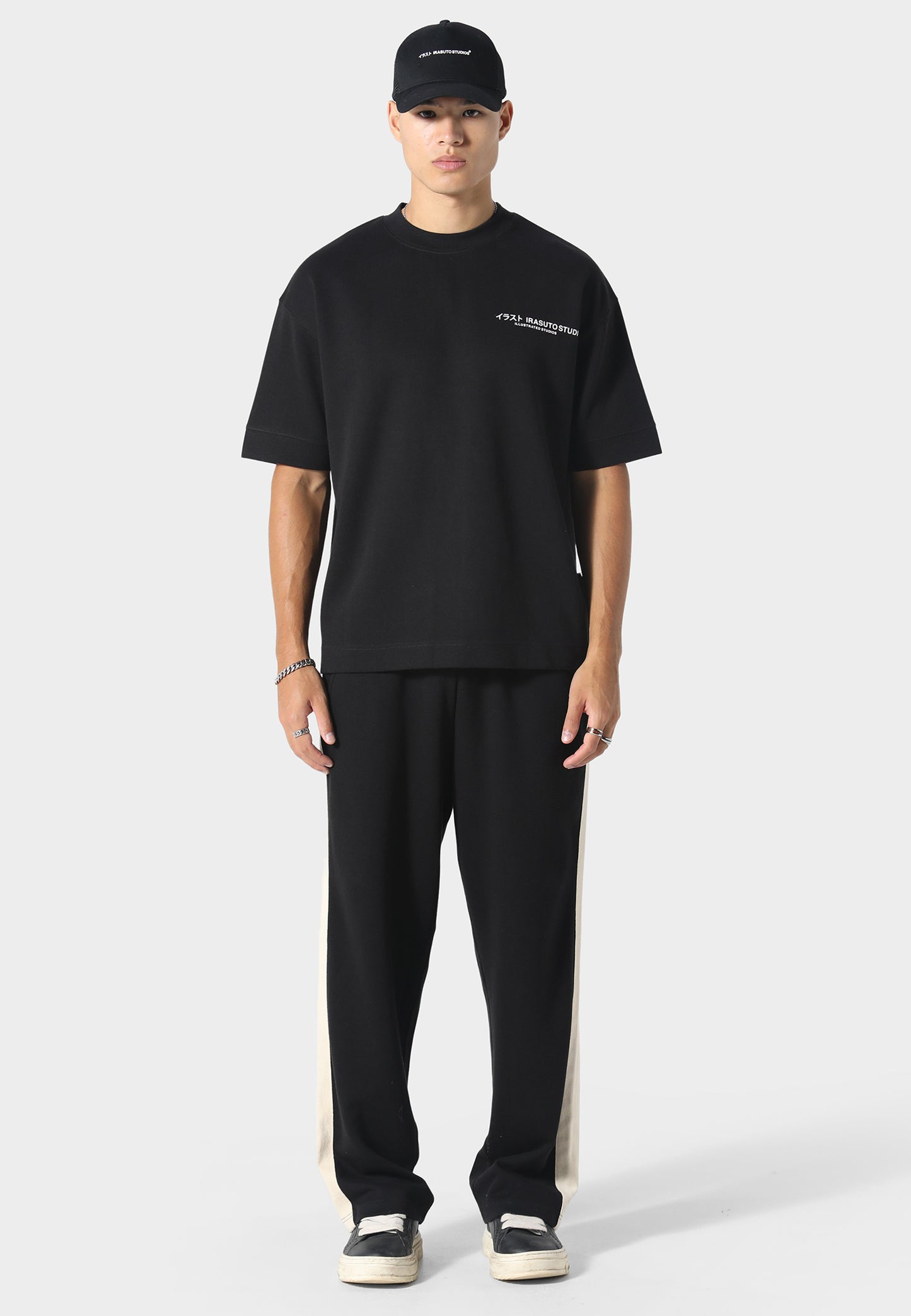 Core Logo Black T-Shirt