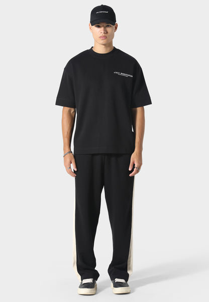 Core Logo Black T-Shirt