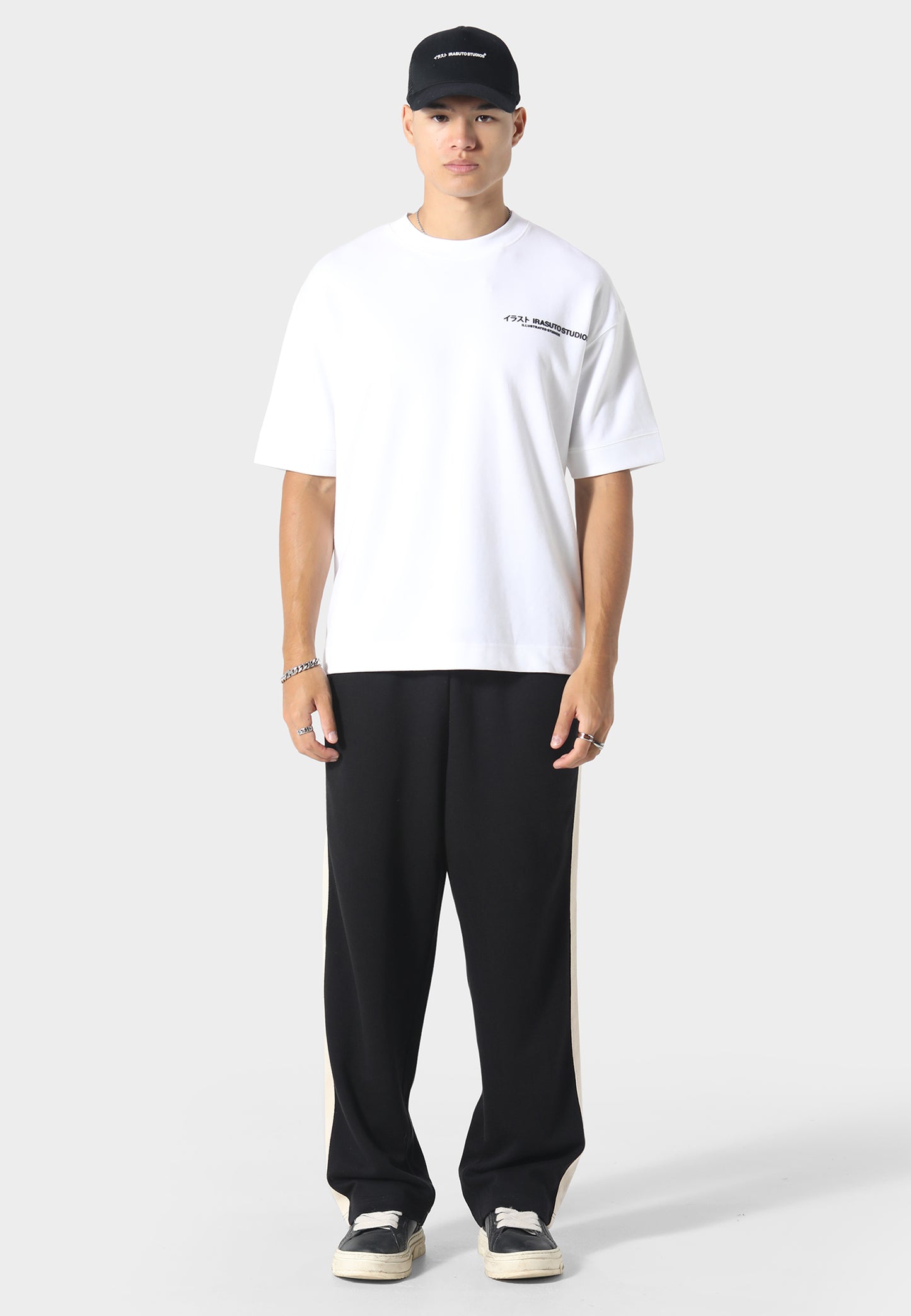 Core Logo Optic White T-Shirt