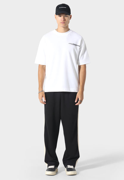 Core Logo Optic White T-Shirt