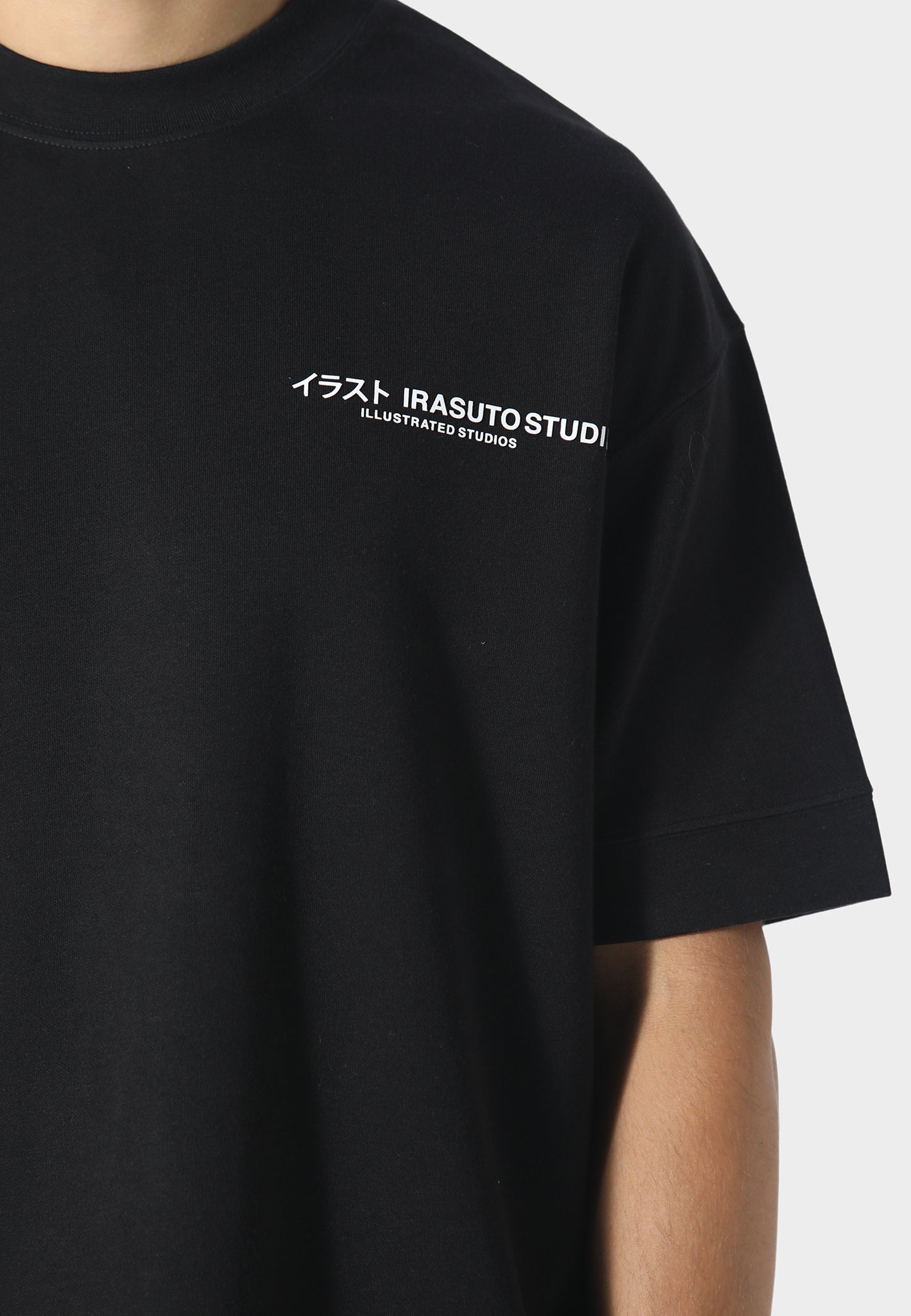 Core Logo Black T-Shirt