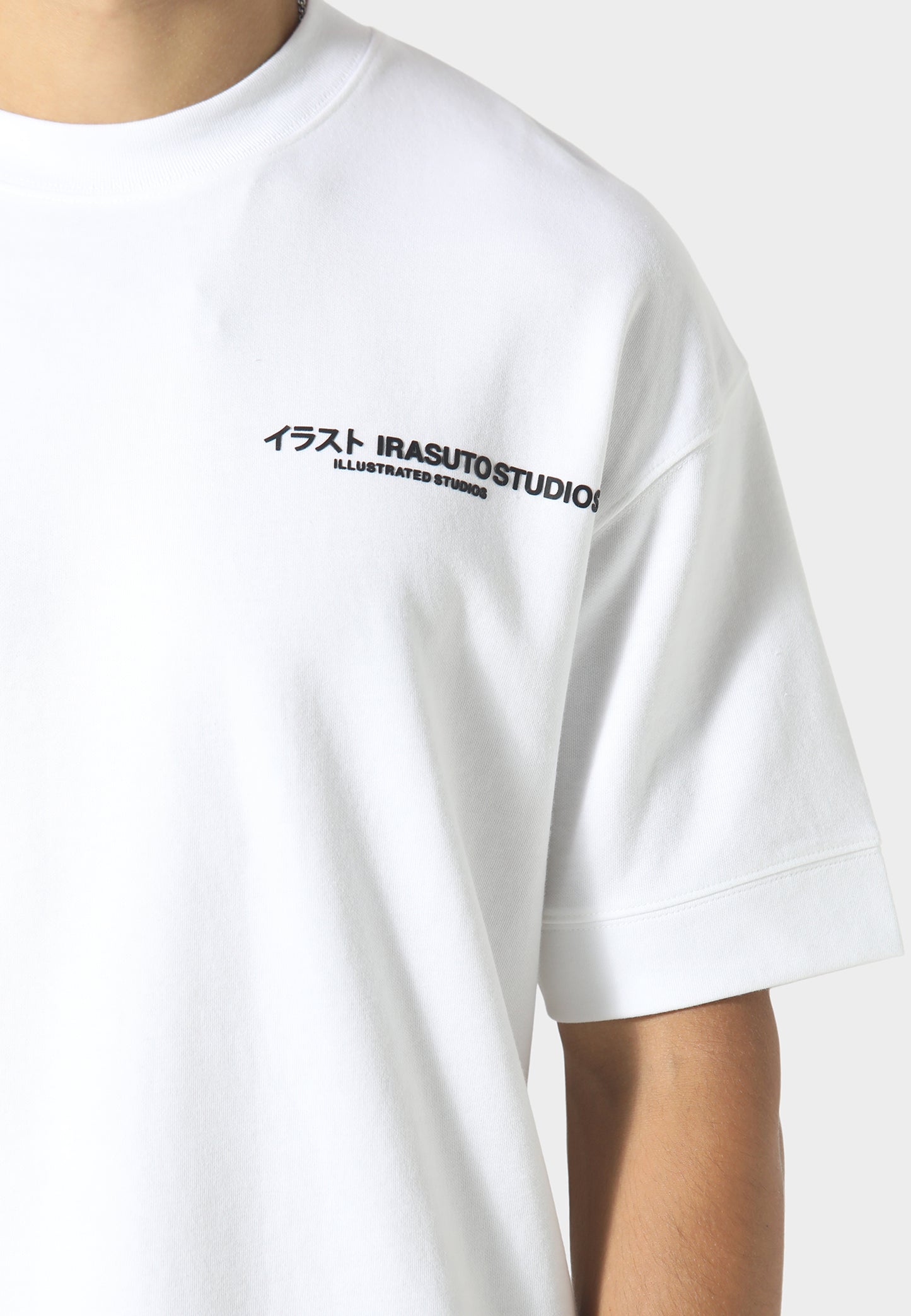 Core Logo Optic White T-Shirt